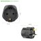 Travel adapter from EU (type C/E/F) to UK (type G)