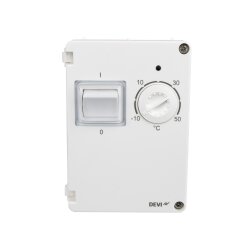 DEVIreg 610 Aufputz Thermostat f&uuml;r K&uuml;hl- und...