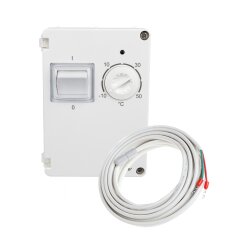 DEVIreg 610 Aufputz Thermostat für Kühl- und...