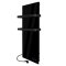 TH400 Towel Warmer &amp; Infrared Heater black