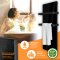TH400 Towel Warmer &amp; Infrared Heater black