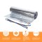 Complete set aluminum heating mat for laminate & parquet 7m