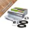 Komplett-Set Aluheizmatte für Laminat & Parkett 10m