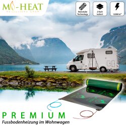 premium 230v caravan underfloor heating
