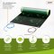 Mi-Heat Premium Wohnwagen Heizfolien 230V (30, 50, 80cm Breite)