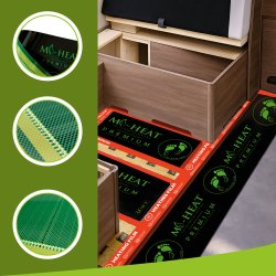Mi-Heat Premium Caravan Heating Film 30cm 1,50m