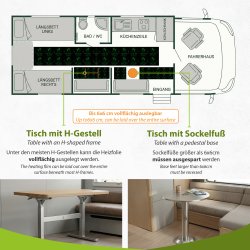 Mi-Heat Premium Caravan Heating Film 30cm 1,50m