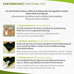 Mi-Heat Premium Caravan Heating Film 30cm 3,00m
