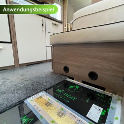 Mi-Heat Premium Wohnwagen Heizfolie 50cm 3,00m