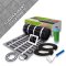 Complete set heating mat for tiles, granite & porcelain stoneware 2,0m²