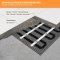 Complete set heating mat for tiles, granite & porcelain stoneware 2,0m²