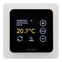 Magnum MRC WiFi Smart Thermostat, wei&szlig;