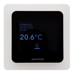 Magnum MRC WiFi Smart Thermostat, weiß
