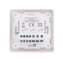 Magnum MRC WiFi Smart Thermostat, weiß