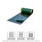 Mi-Heat Premium 130Watt/m² 30cm breit Rollenware