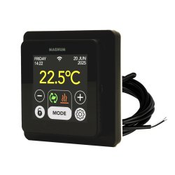 Magnum MRC WiFi Smart Thermostat, black