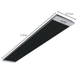 Heizstrahler BALLU BIH-AP4 Schwarz 2000W