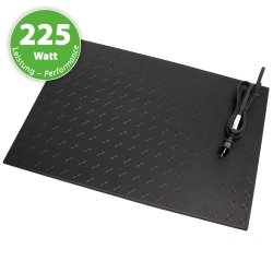 Mi-Heat rubber heating mat Pro-Mat 60x90cm 225Watt with...