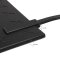 Mi-Heat Gummi-Heizmatte Pro-Mat 60x90cm 225Watt matte 0,7cm dick matte mit kabel bereich 1,1cm dick