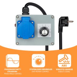 Power dimmer DRA1800AP