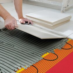 Mi flex insulation and decoupling mat 60x80cm (0,48m²)