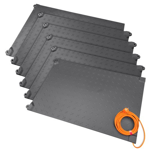 Mi-Heat Pro-Mat 225, expandable rubber heating mat 5.4m (6 heating mats)