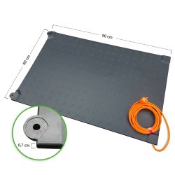 Mi-Heat Pro-Mat 225, expandable rubber heating mat 5.4m (6 heating mats)