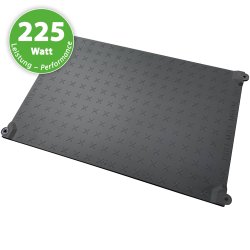 Mi-Heat Pro-Mat 225, anreihbare Gummi-Heizmatte 0,9m (1x Erweiterung)