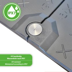 Mi-Heat Pro-Mat 225, anreihbare Gummi-Heizmatte 0,9m (1x Erweiterung)