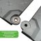 Mi-Heat Pro-Mat 225, anreihbare Gummi-Heizmatte 0,9m (1x Erweiterung)
