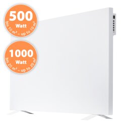 Hybrid Infrared Heater 500 500 Watt 1000 Watt