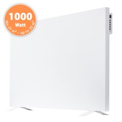 WiFi Infrarotheizung HybridPro 1000Watt