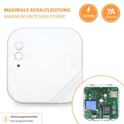 Funk-Raumthermostat Set Mi-250S RF