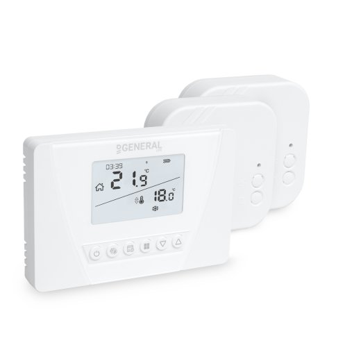 Wireless  room thermostat set Mi-300S RF Set with 2 receivers