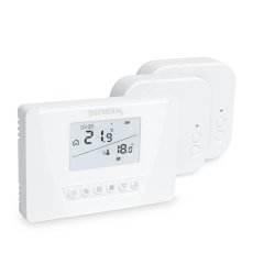 Wireless  room thermostat set Mi-300S RF Set with 2 receivers