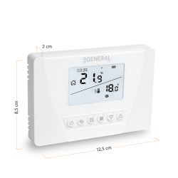 Wireless  room thermostat set Mi-300S RF Set with 2 receivers