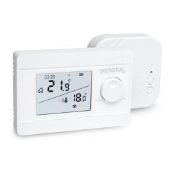 Funk-Raumthermostat Set Mi-250S RF mit 1 Empfänger