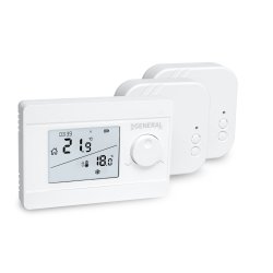 Funk-Raumthermostat Set Mi-250S RF mit 2 Empfängern