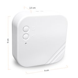 Funk-Raumthermostat Set Mi-250S RF mit 3 Empfängern