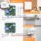 Funk-Raumthermostat Set Mi-250S RF mit 3 Empfängern