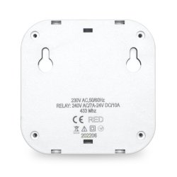 Receiver for wireless room thermostat set Mi-300S RF