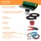 Komplett-Set Premium Heizfolie für Vinyl 14m