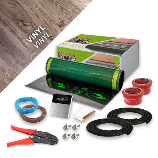 Complete set premium heating film for vinyl 20m
