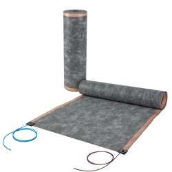 24V Heizfolie Perforiert 60cm breit 150W/m² 2,0m - 180W