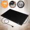 17/5 Heating Carpet Chenille Black
