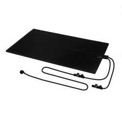 Mi-Heat Gummi-Heizmatte 60x100cm, 300W mit 2,4 Meter...