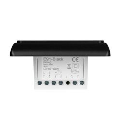 E91 Digital-Thermostat black