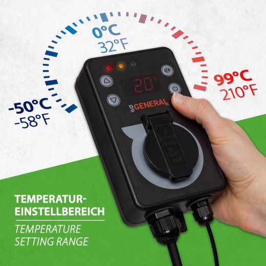 Steckdosenthermostat ST35 - Thermostate