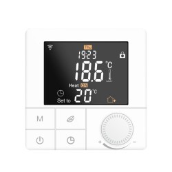 Komplett-Set Premium Heizfolie für Parkett & Laminat 18m