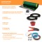 Komplett-Set Premium Heizfolie für Parkett & Laminat 18m